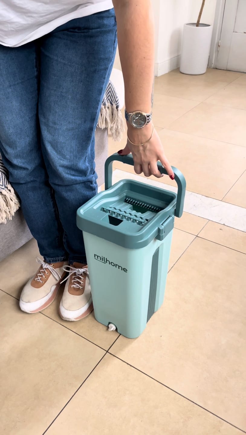 Customer photo review of Mopa Tottori con Balde y 2 paños Marca Milhome