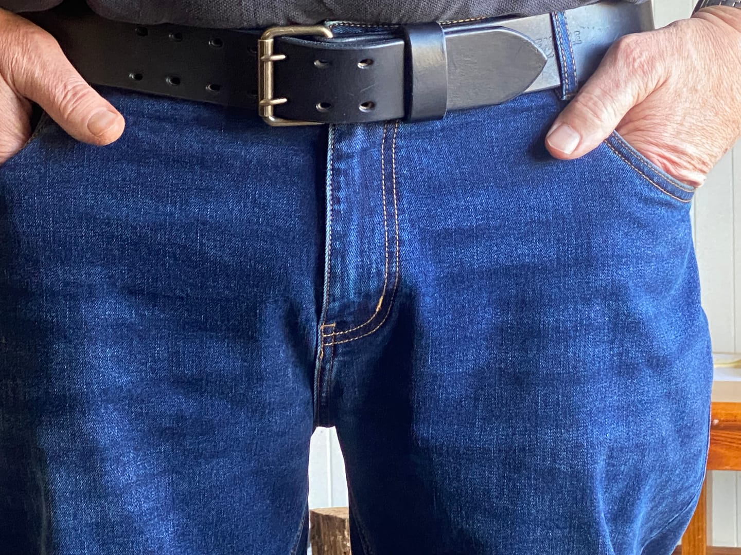 Customer photo review of The Unbreakable Belt