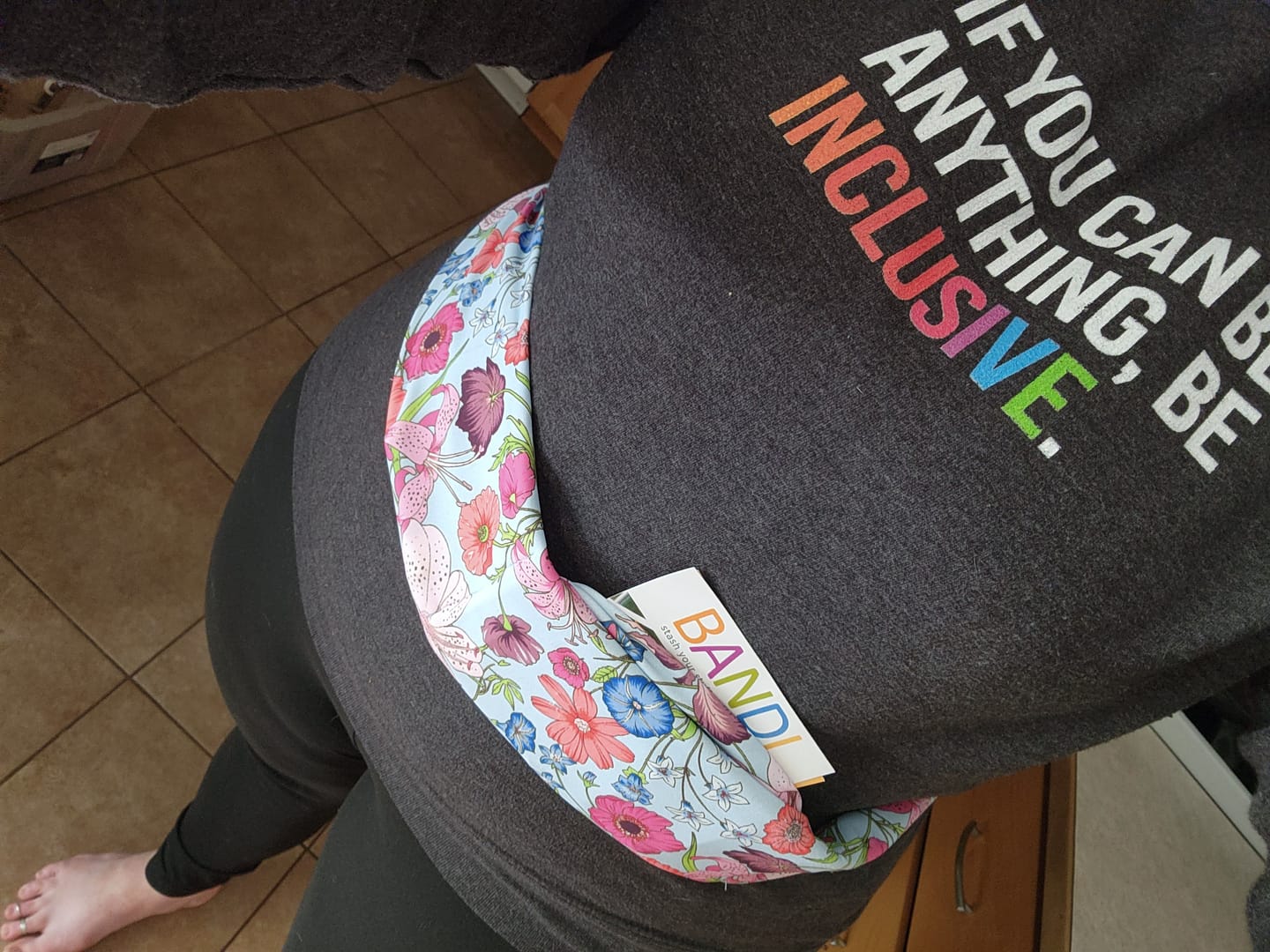 Customer photo review of Wild Meadow Pocketed Belt