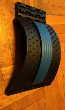 Customer photo review of The SpineCracker™ - Stretch Your Spine and Relieve Years of Tension