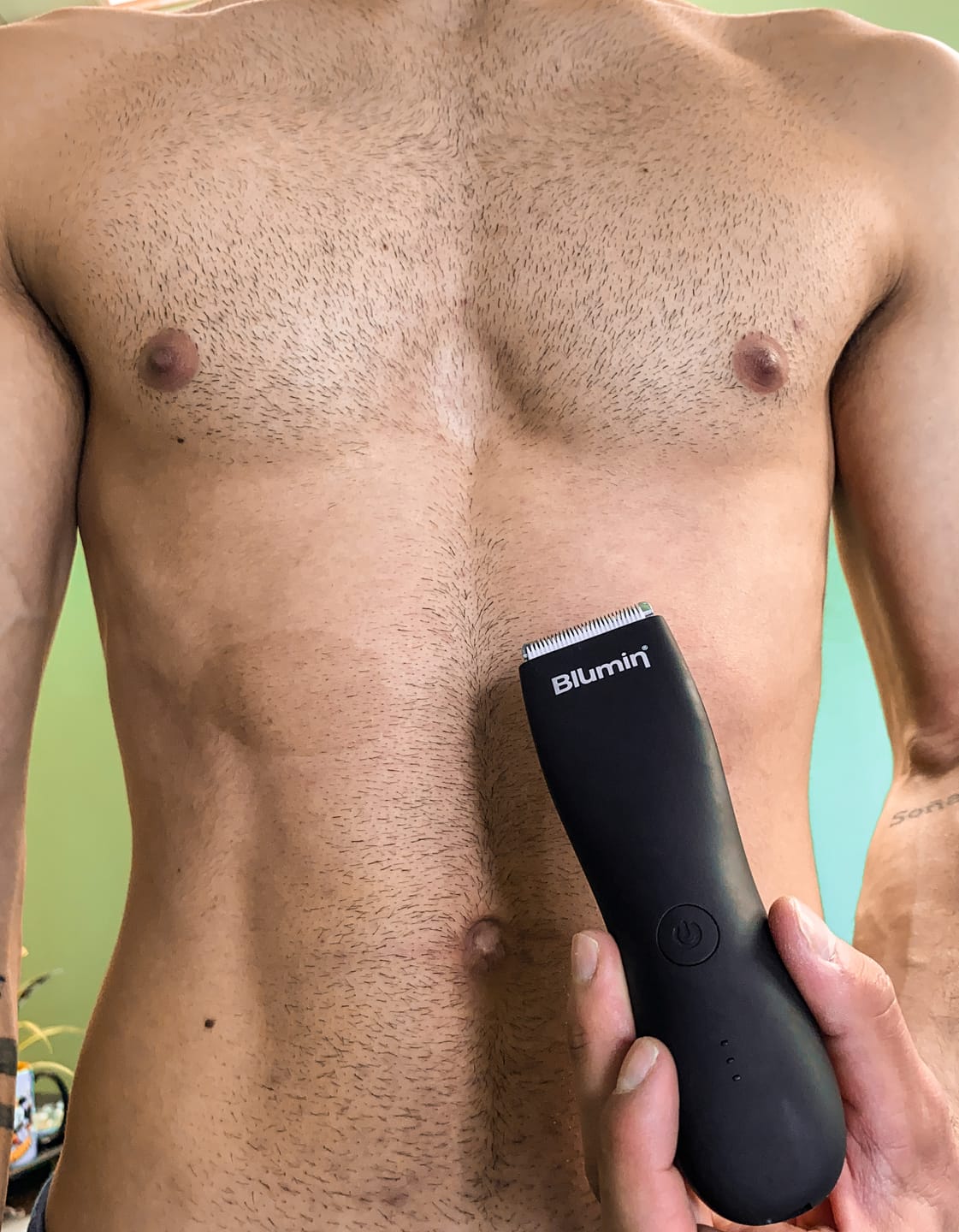 Customer photo review of Afeitadora para hombre Coconut Multifunción Blumin
