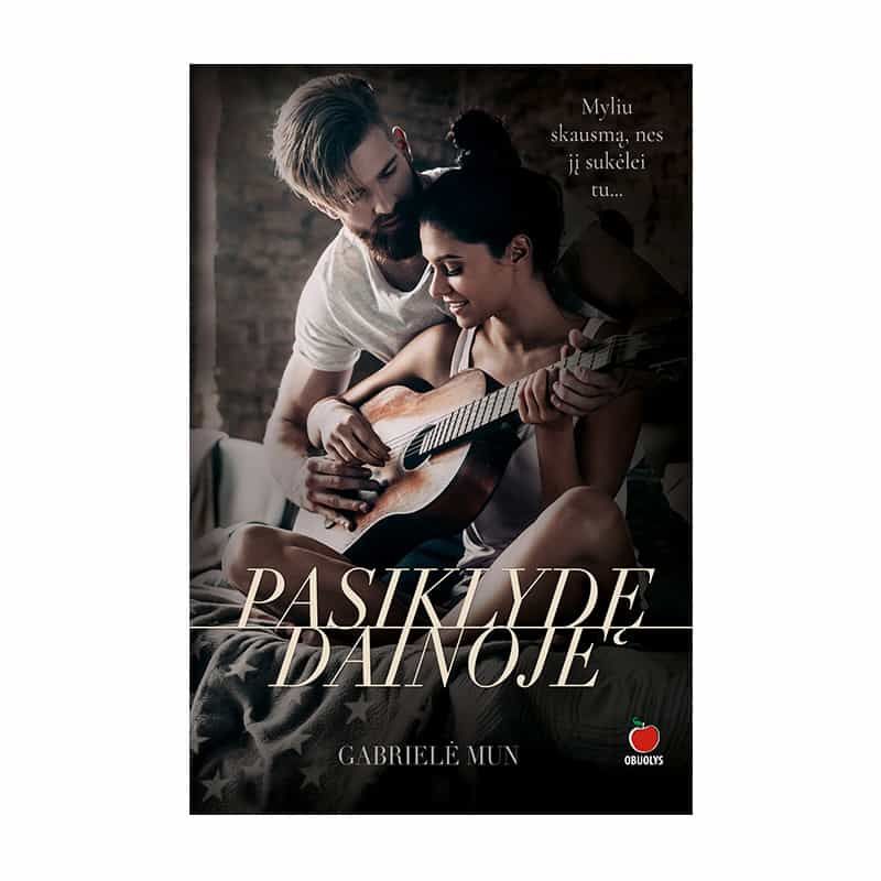 Customer photo review of Pasiklydę dainoje: myliu skausmą, nes jį sukėlei tu... Naujas originalus ir stiprių jausmų kupinas meilės romanas