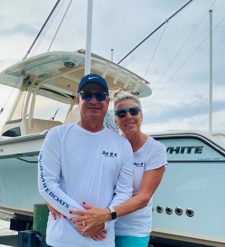 Customer photo review of Grady White Dri-Fit Long Sleeve Custom Shirts