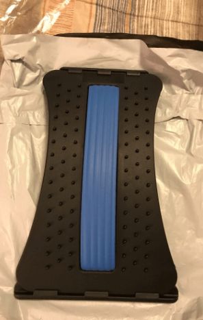 Customer photo review of The SpineCracker™ - Stretch Your Spine and Relieve Years of Tension