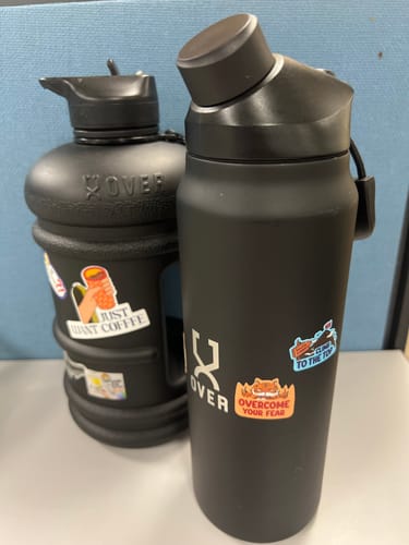 Customer photo review of 900ml OVER Wave Thermo Duo Lid Flask