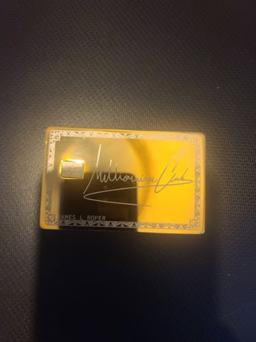 Customer photo review of Millionaires Club