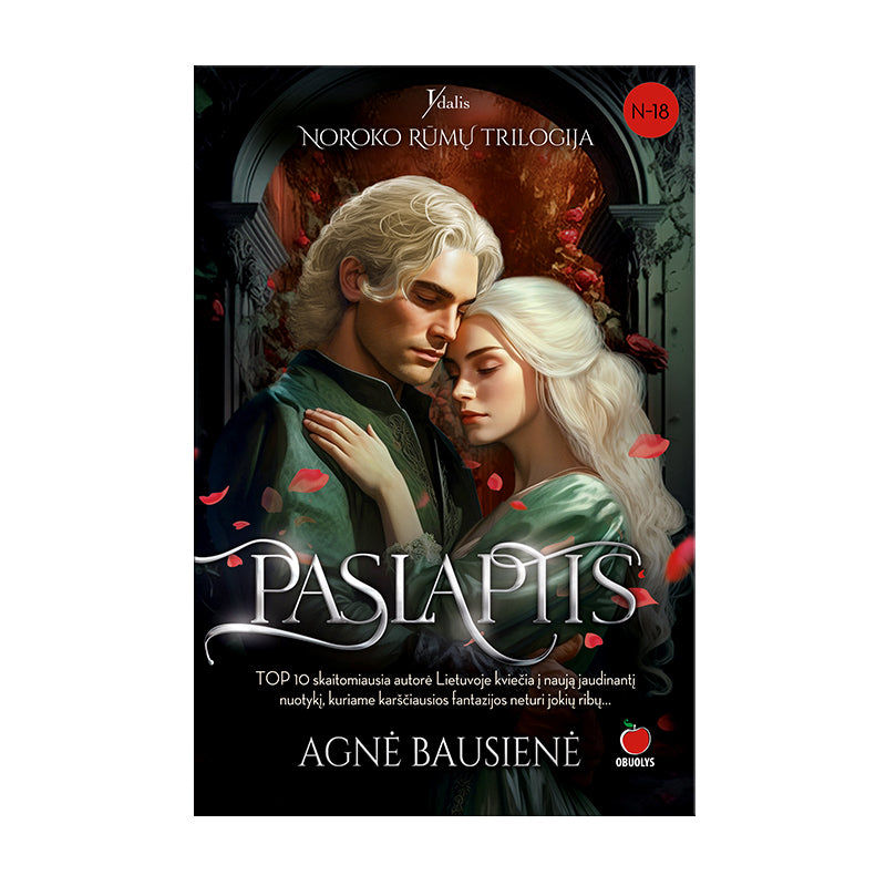 Customer photo review of Paslaptis: Noroko rūmų trilogijos I dalis