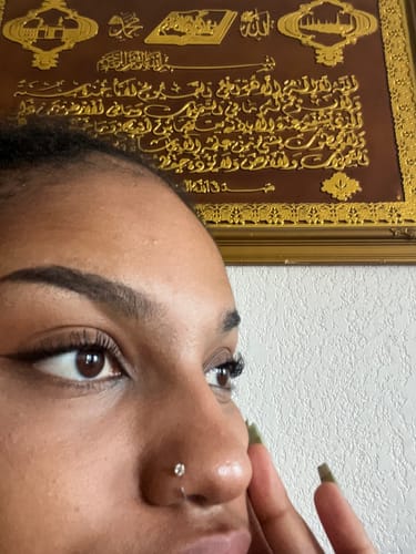 Customer photo review of Louise - petite pierre