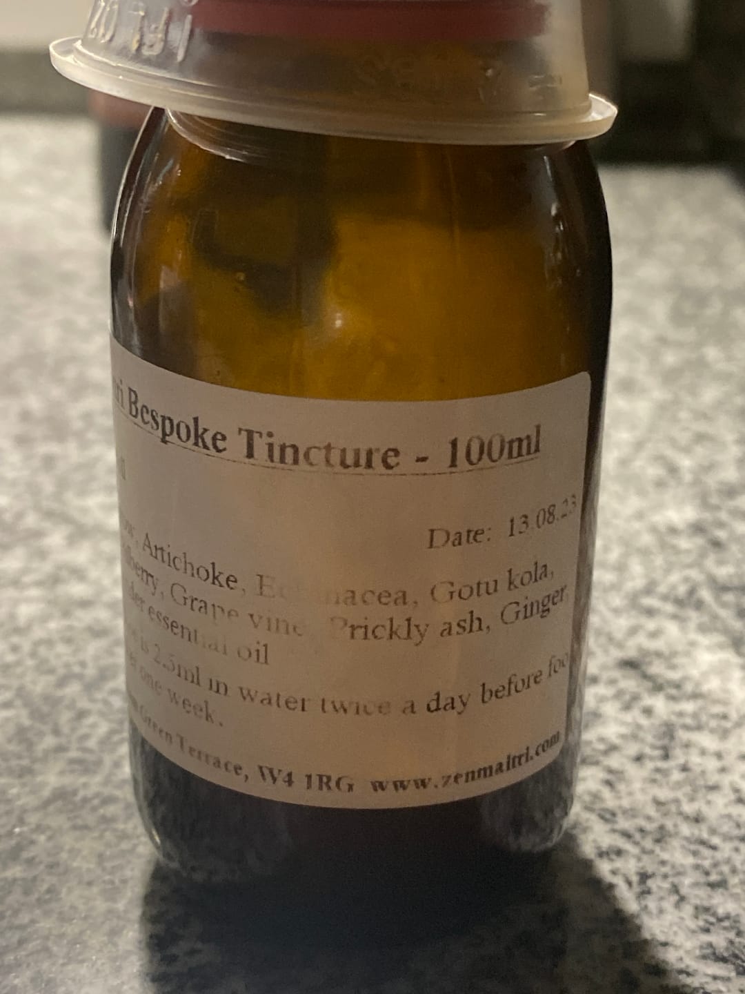 Customer photo review of Natural Health Consultation