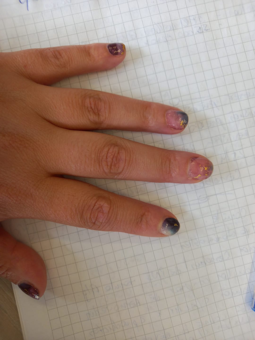 Customer photo review of Universo | Stickers de Esmalte