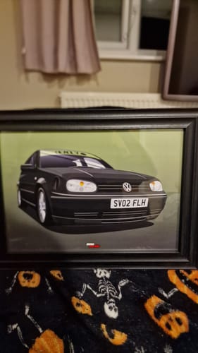 Customer photo review of Poster