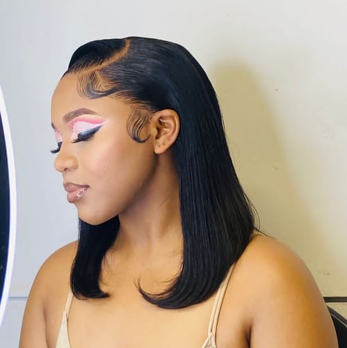 Customer photo review of Sleek Full Frontal Bobs