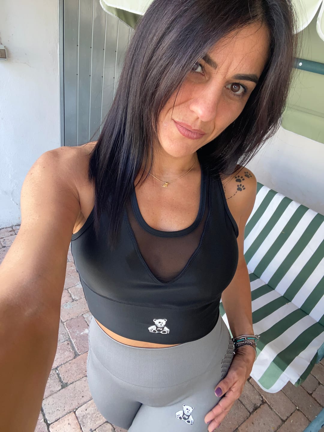 Customer photo review of TOP PARIS BLACK