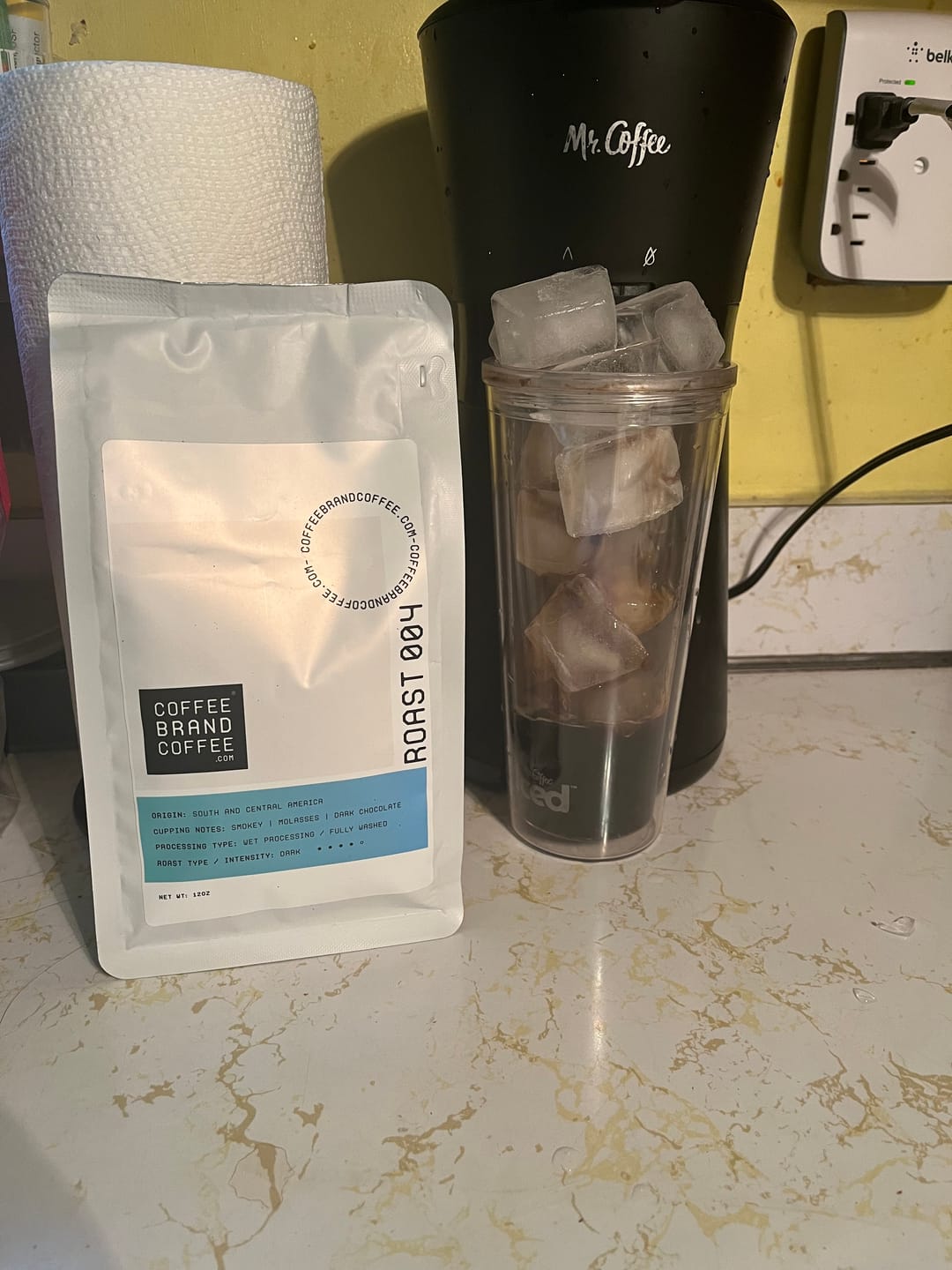 Customer photo review of Dark Roast Coffee