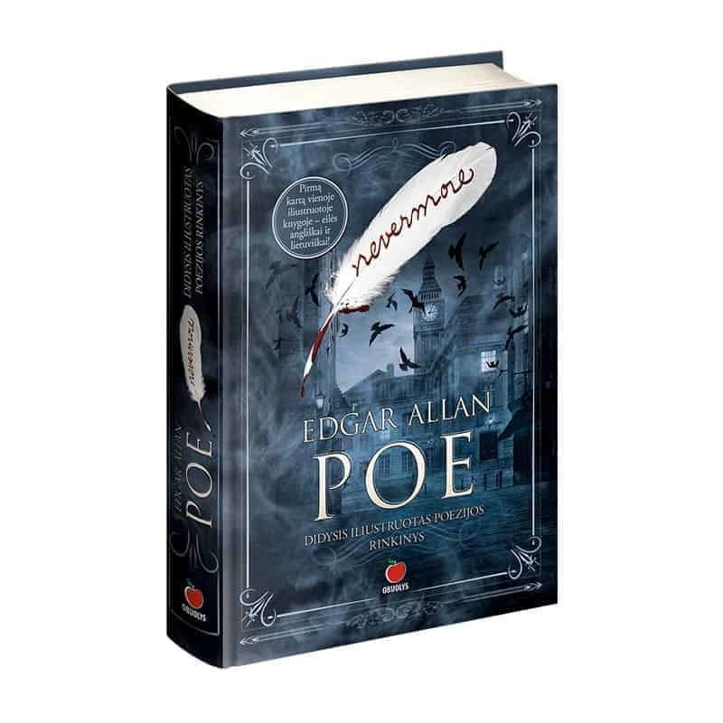 Customer photo review of Edgar Allan Poe Nevermore: didysis iliustruotas poezijos rinkinys – anglų ir lietuvių kalbomis!