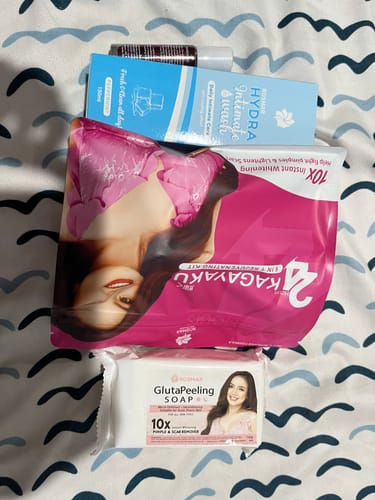 Customer photo review of Rosmar Secret Parcel - BER Months Pamigay
