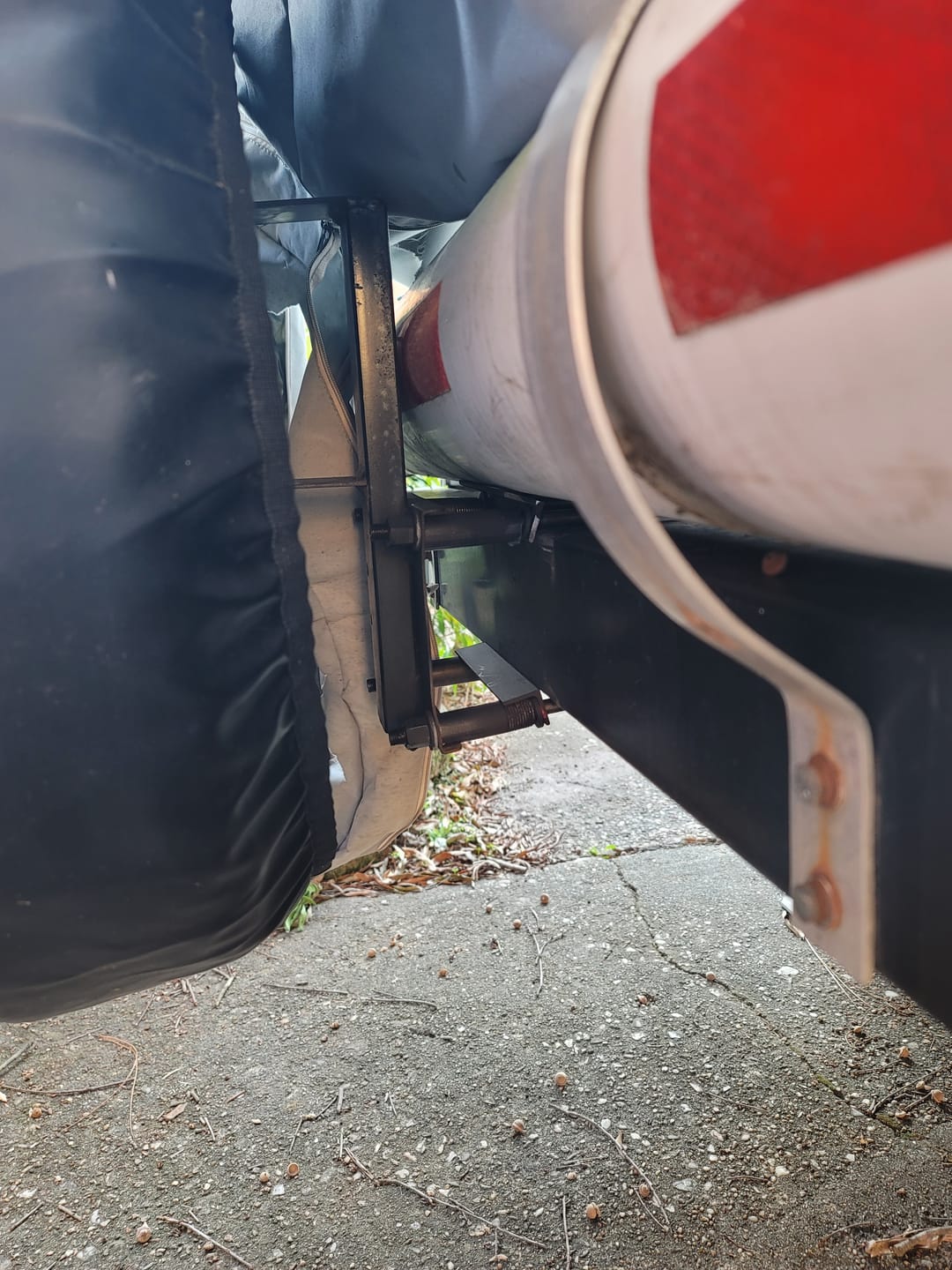 Customer photo review of 7/16 Inch Diameter U-Bolts - Square