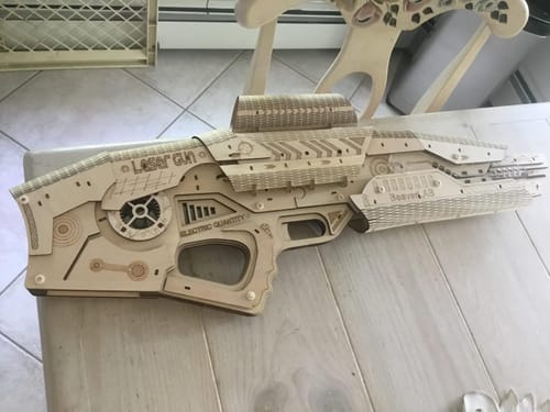 Salman review of Rokrgeek Laser Star Weapon image 1 out of 1