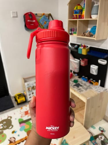 Customer photo review of Curious Disney Ace Bottle Medium