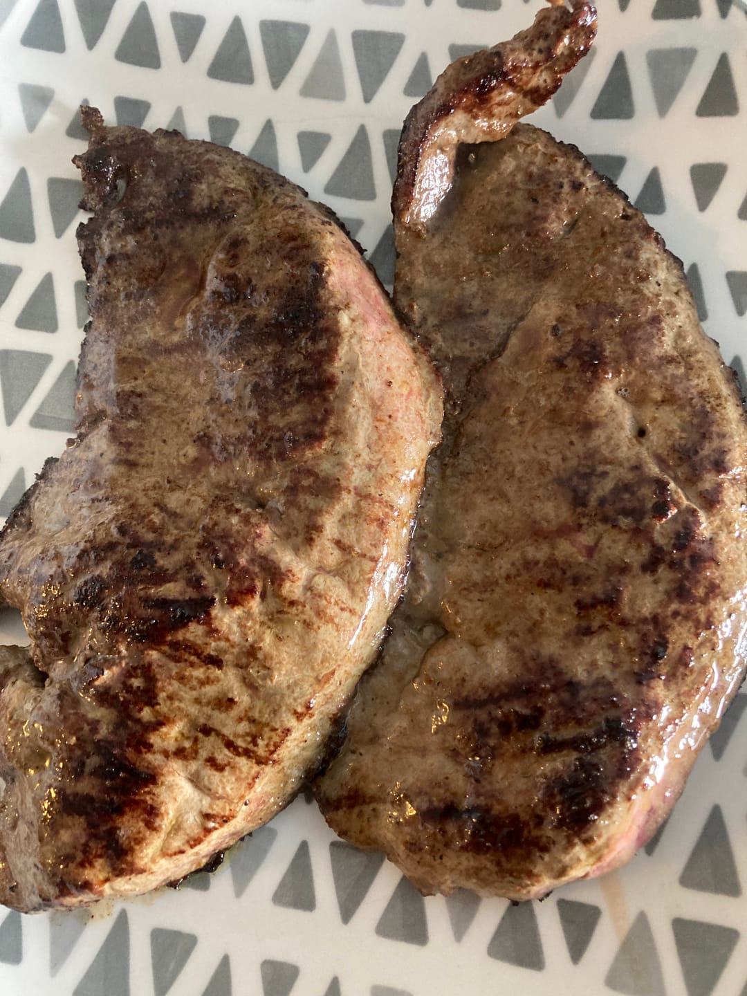 Customer photo review of Fegato di Limousine Grassfed
