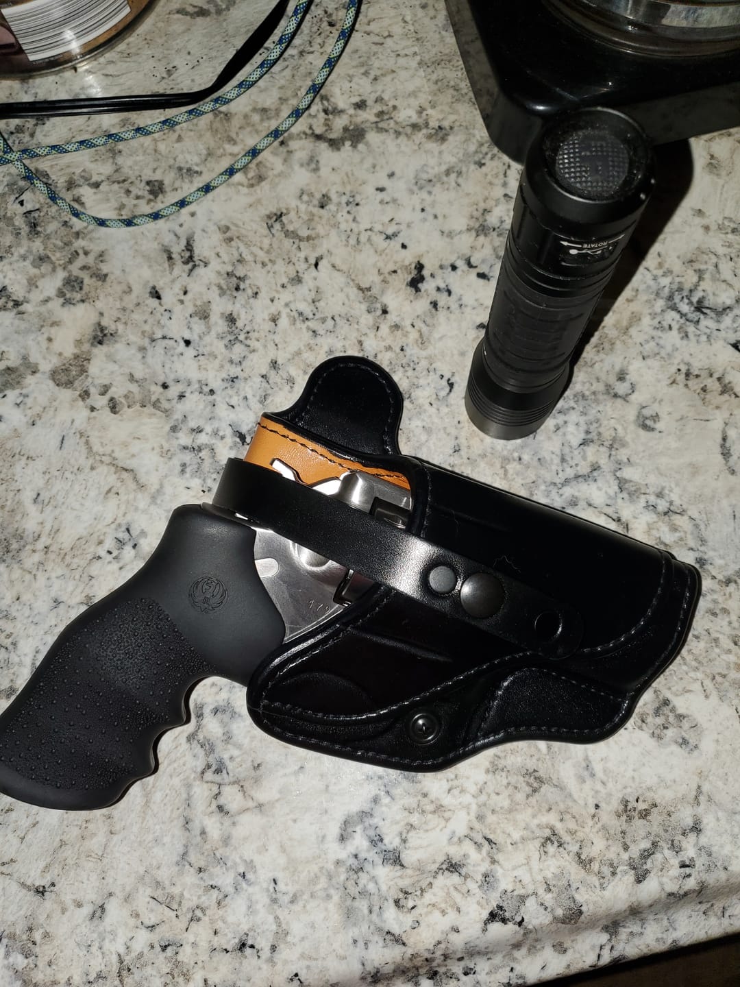Customer photo review of Outdoorsman Holster