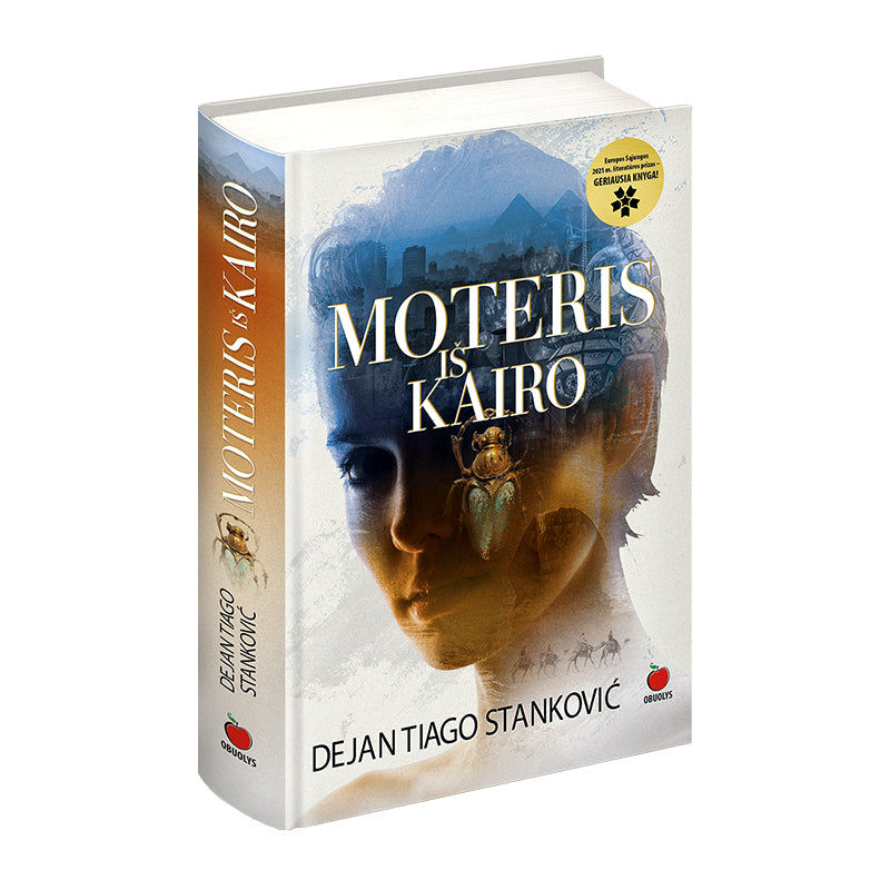 Customer photo review of Moteris iš Kairo: pelniusi 2021 m. Europos Sąjungos literatūros prizą – Geriausia knyga