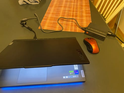 Customer photo review of 330W DC to Lenovo Converter Pack