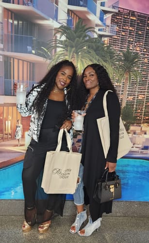 Customer photo review of "DOPE BLK GIRL" Moto Jacket
