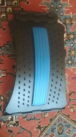Customer photo review of The SpineCracker™ - Stretch Your Spine and Relieve Years of Tension