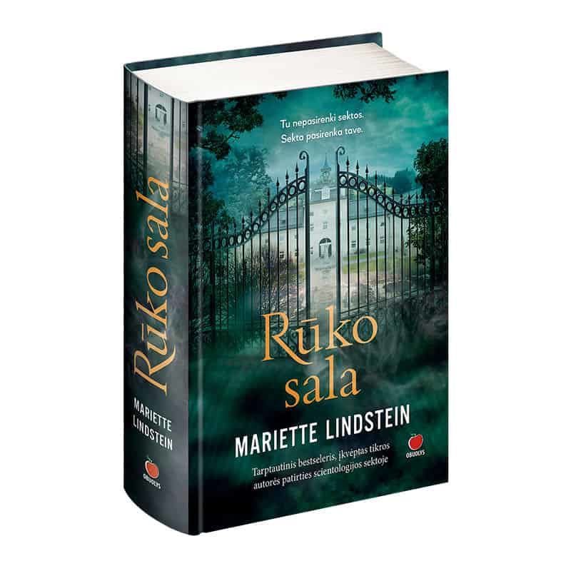Customer photo review of Rūko sala: tarptautinis bestseleris, įkvėptas tikros autorės patirties scientologijos sektoje