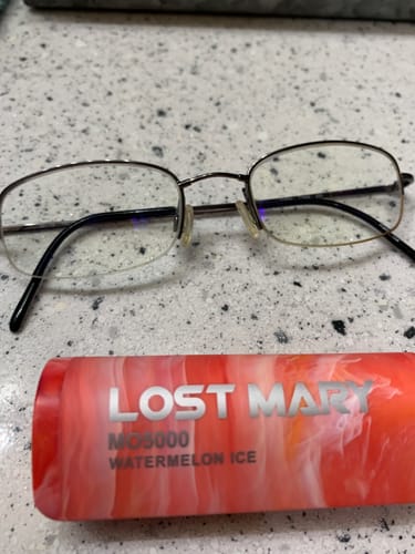 Customer photo review of Watermelon Ice - Lost Mary MO5000
