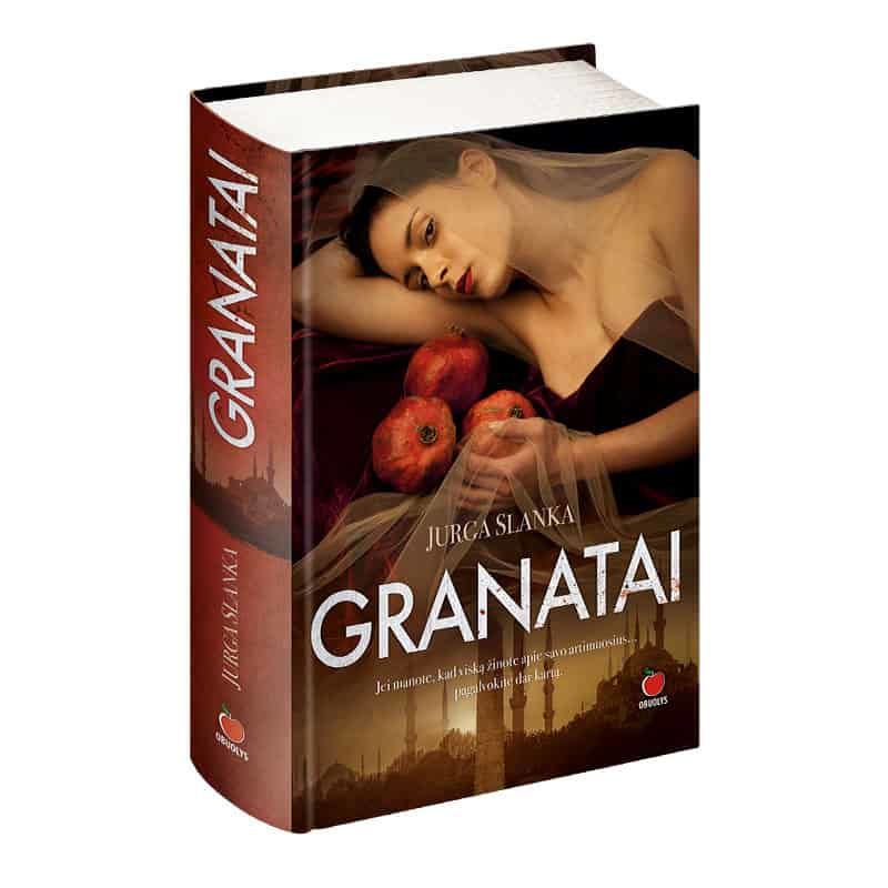 Customer photo review of Granatai: egzotiško siužeto Jurgos Slankos romantinis detektyvas