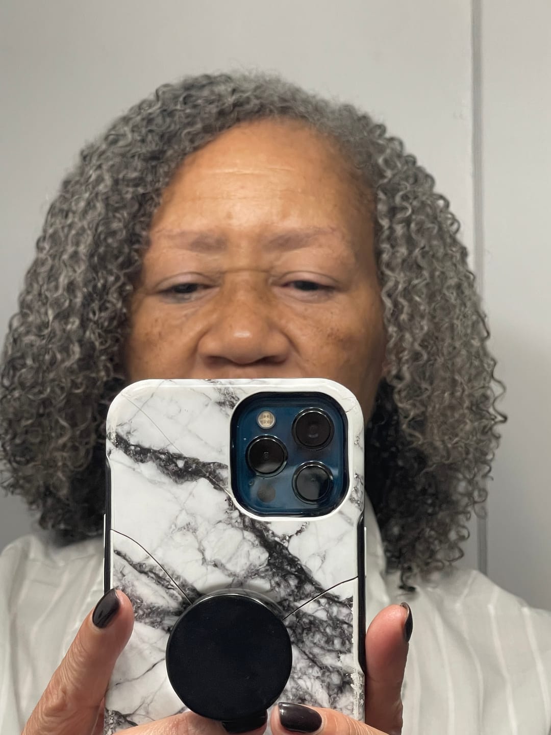 Customer photo review of Sculpting Jelly - Anti Frizz - Luscious Lotus