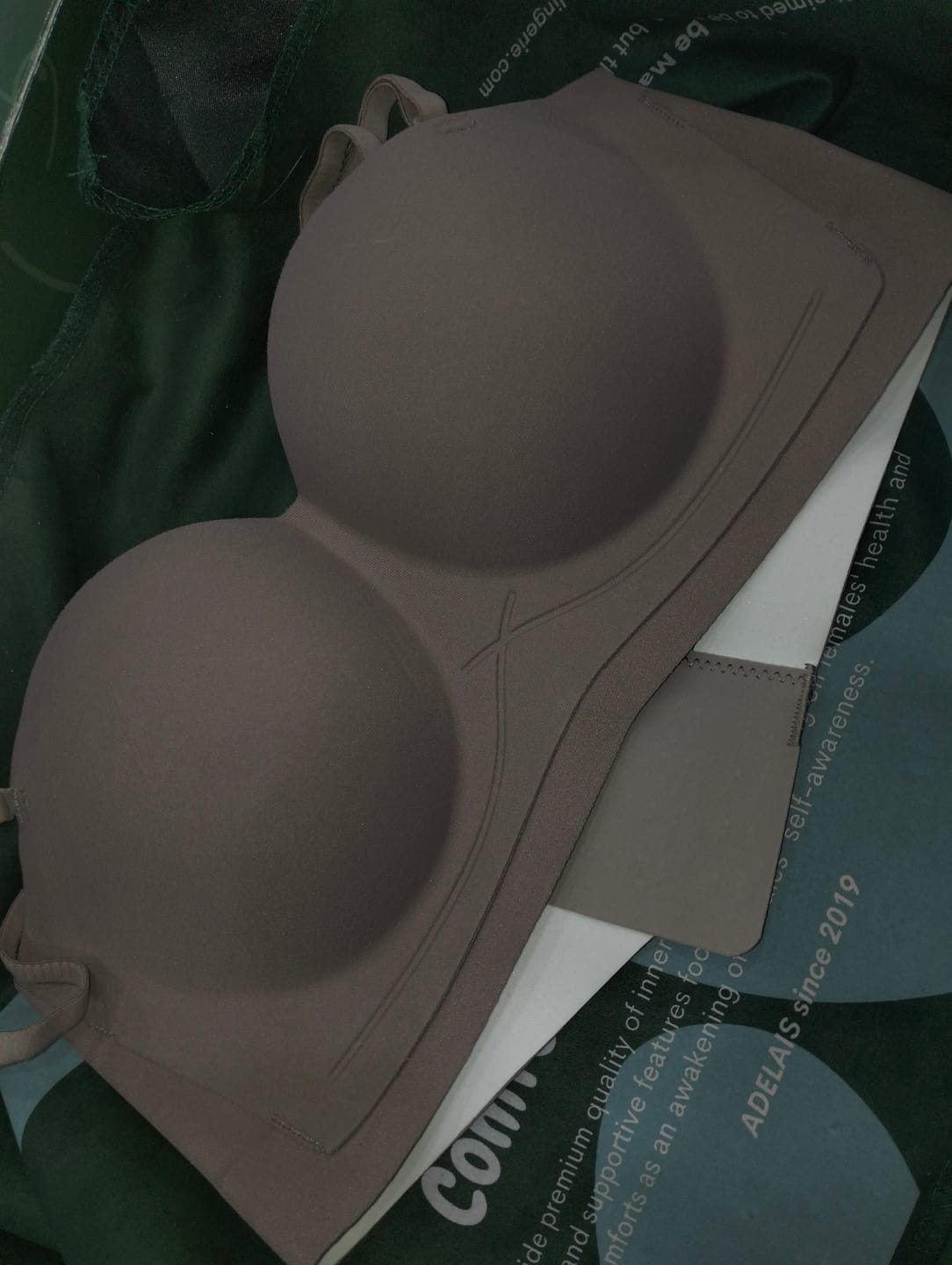 Customer photo review of [New-In] Daily Softie Multi-way Seamless Bra