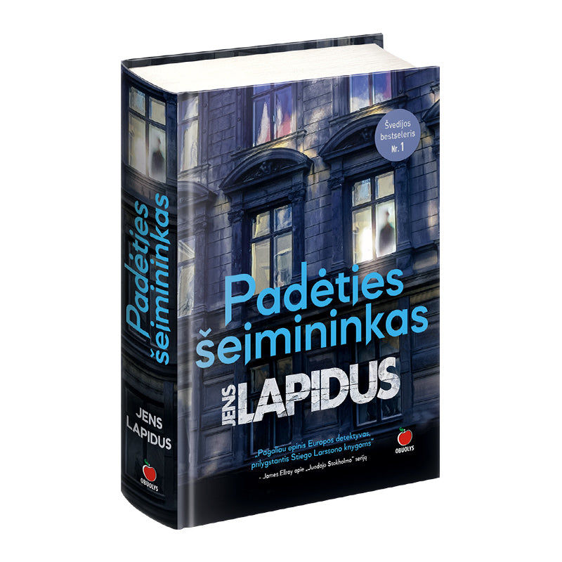 Customer photo review of Padėties šeimininkas: Švedijos bestseleris Nr. 1 – Jens Lapidus detektyvo šedevras