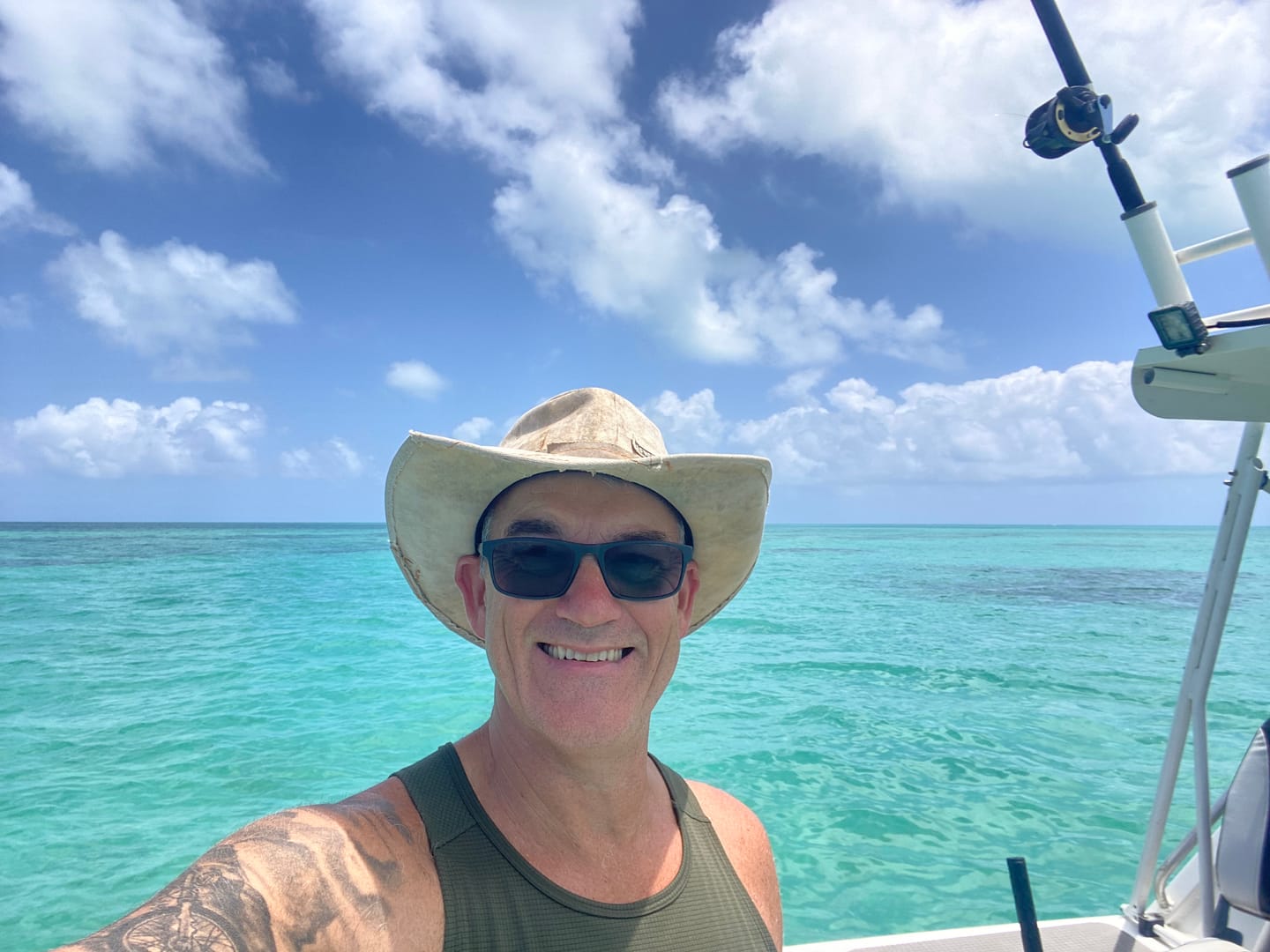 Customer photo review of Wire Brim Hat