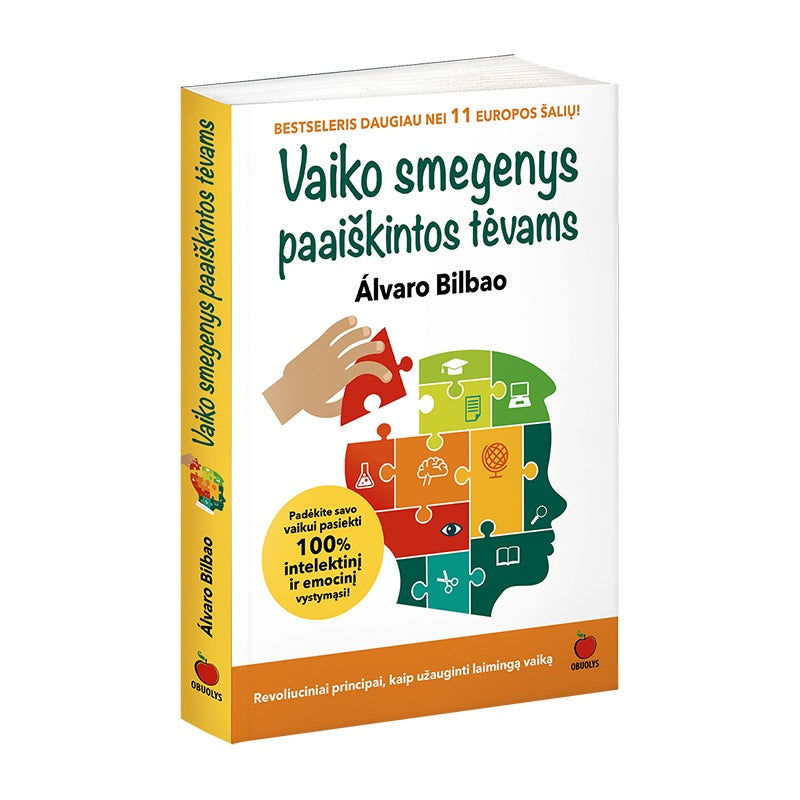 Customer photo review of Vaiko smegenys paaiškintos tėvams: revoliuciniai principai, kaip užauginti laimingą vaiką