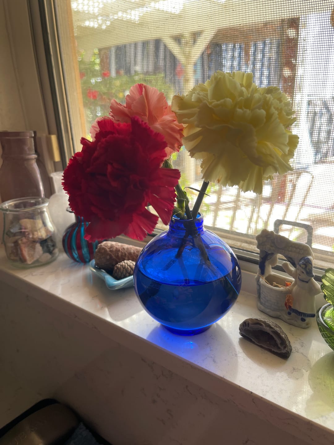 Customer photo review of Bud Vase