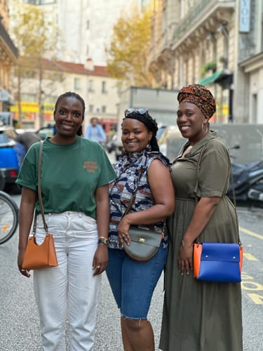 Customer photo review of Atelier sac à main - après-midi