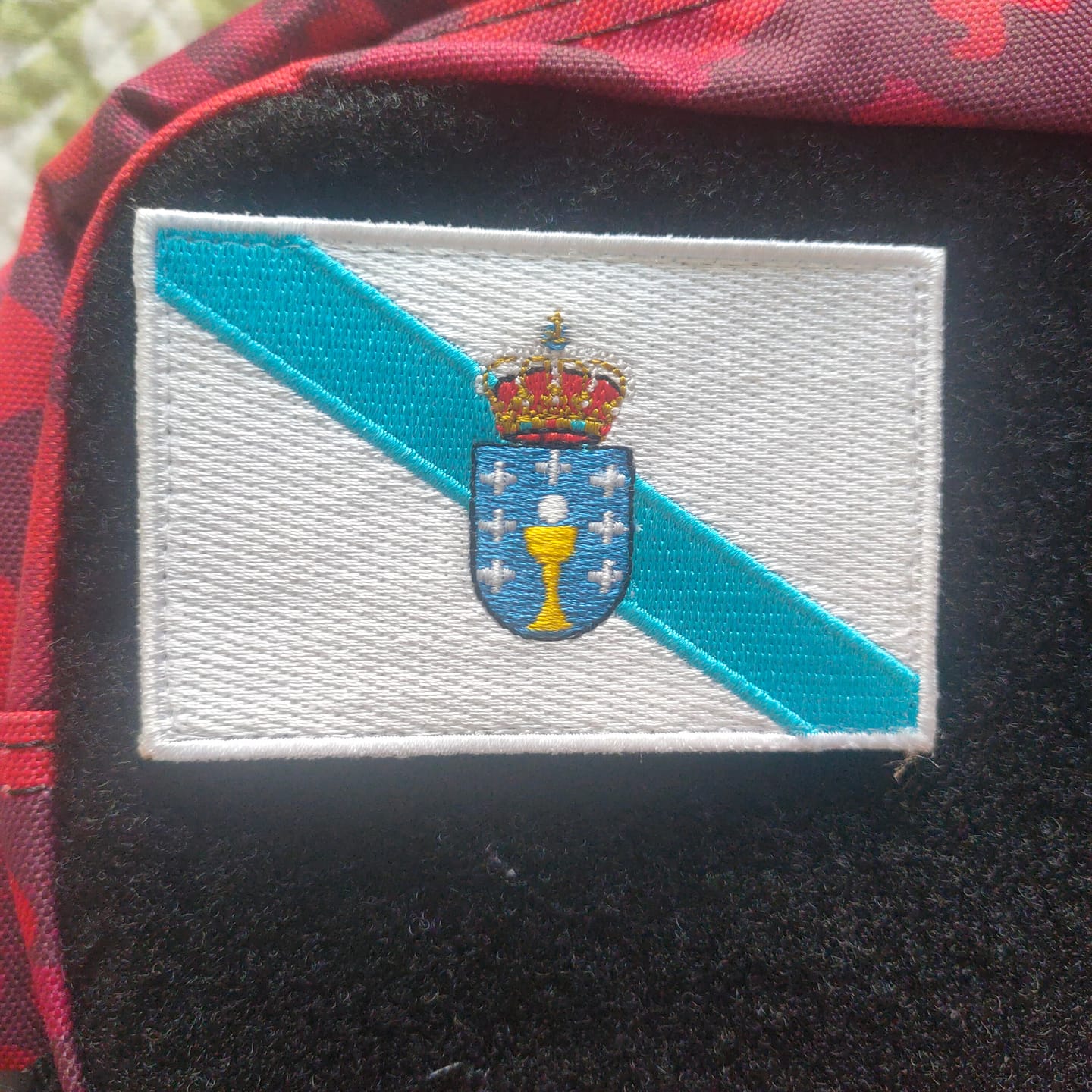 Customer photo review of Parche Comunidades España