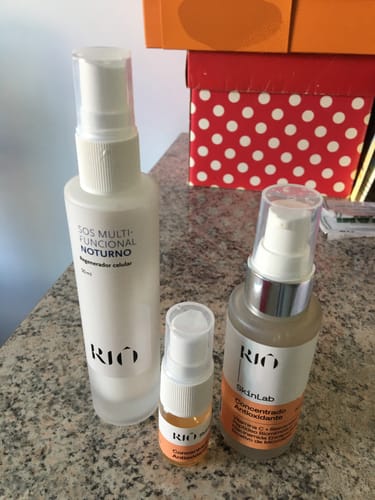 Customer photo review of Concentrado Antioxidante - Travel Size - Brinde