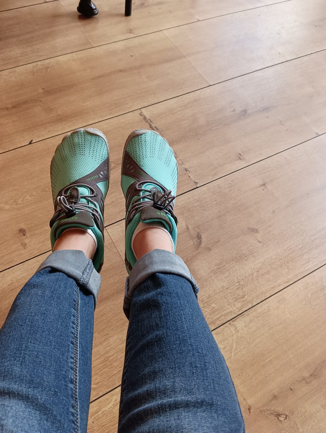 Customer photo review of Damen Barfußschuhe Chaser Vitality IV