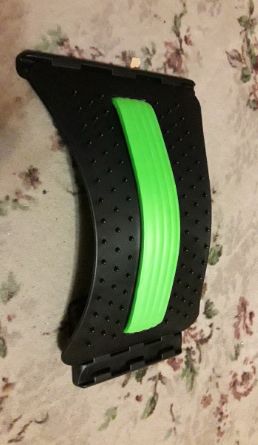 Customer photo review of The SpineCracker™ - Stretch Your Spine and Relieve Years of Tension