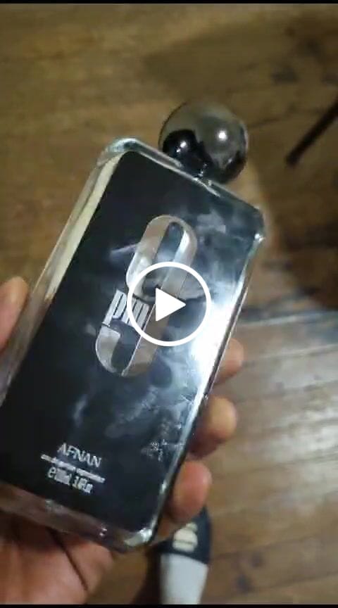 Customer video review of Afnan 9pm Eau De Parfum 100ml