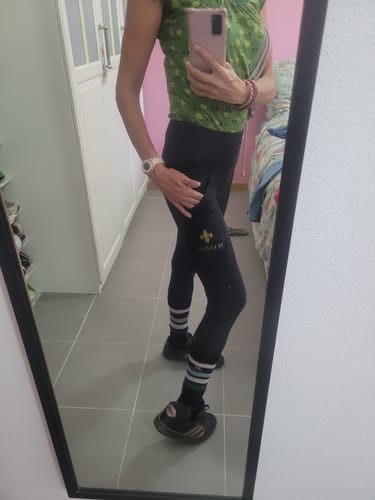 Customer photo review of Masego Riding Tights