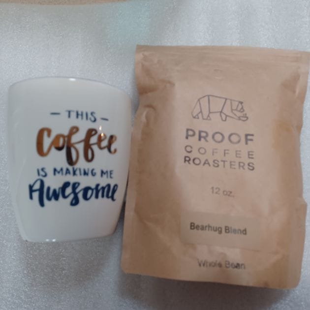 Customer photo review of "Bearhug Blend" - Signature Series