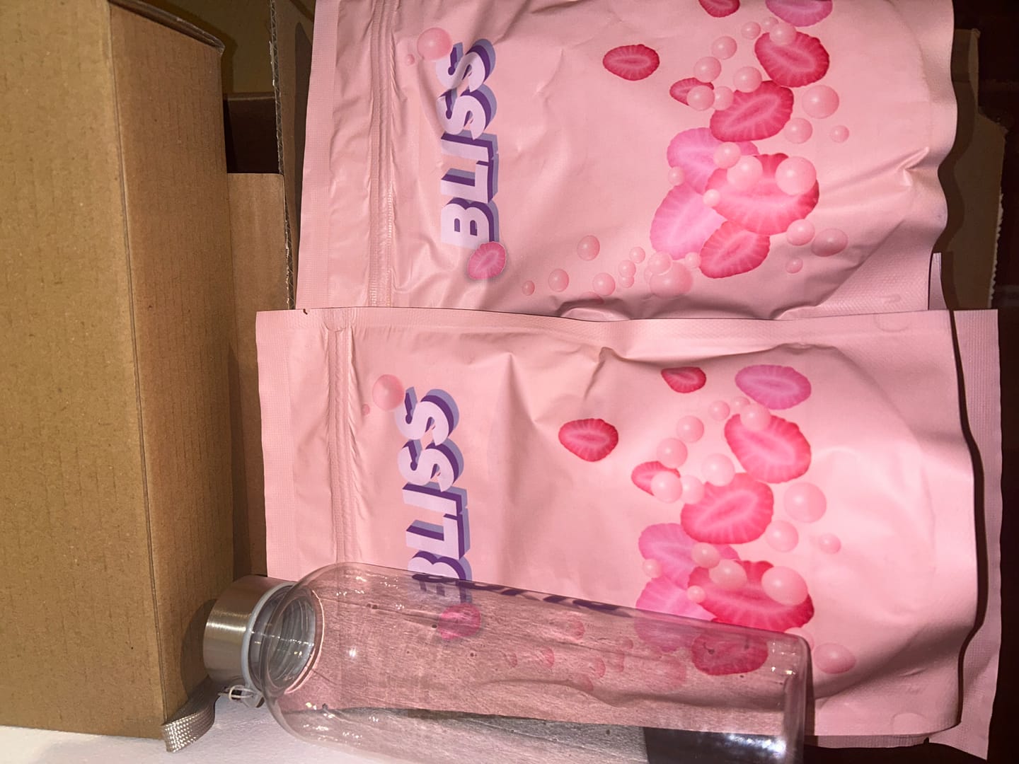 Customer photo review of Bliss™ Collageen Proteine