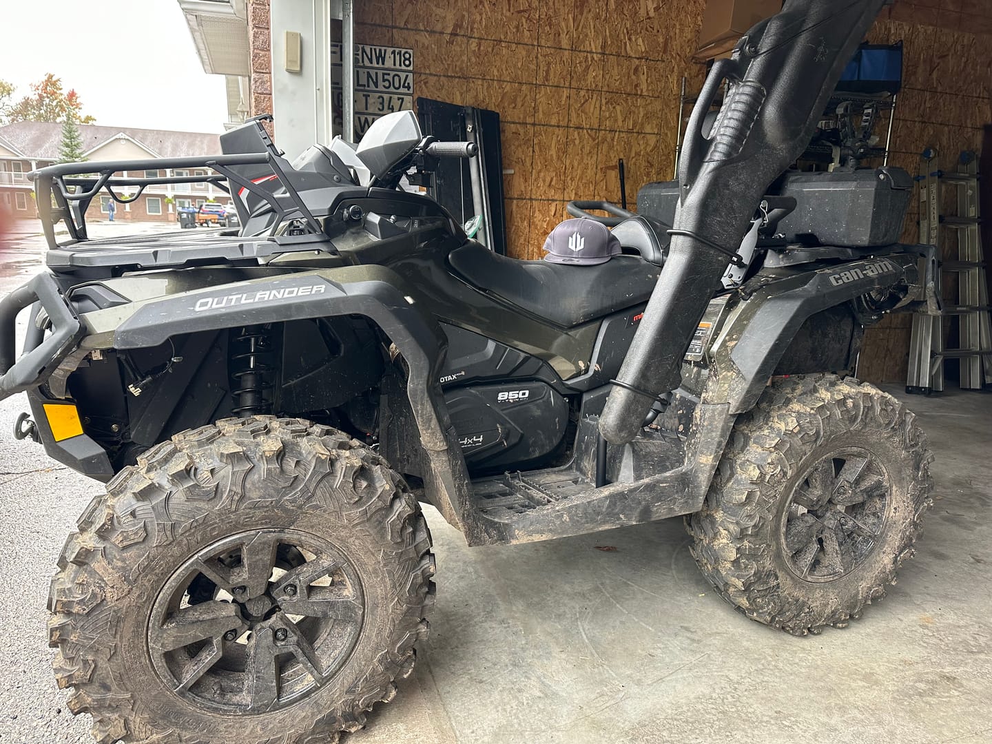 Customer photo review of 2-Inch Lift Kit for Can-Am Outlander 650/850/1000R & MAX (2019+)