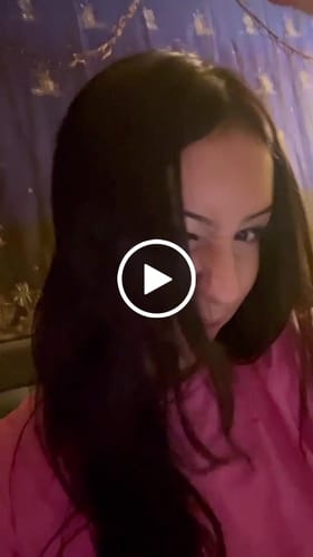 Customer video review of [Clearance] Moresoo Seamless Injection Tape Virgin Hair Real Brazilian Hair Extension Jet Black(#1)
