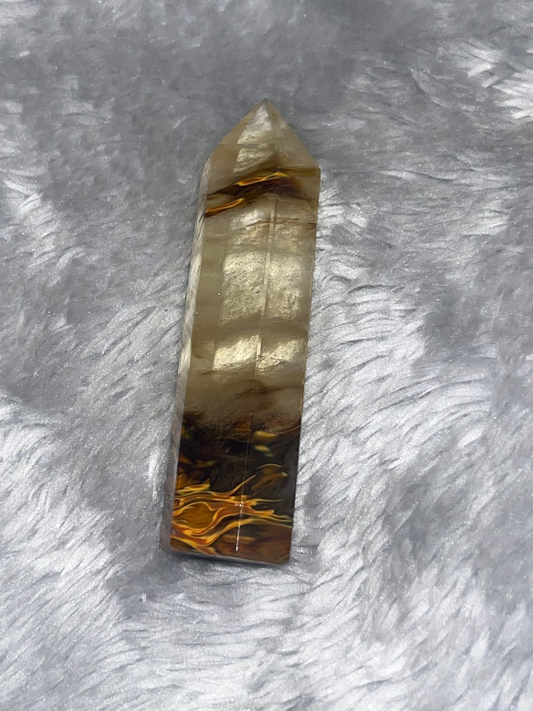 Customer photo review of Mars Quartz Crystal